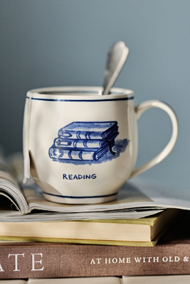 Molly Hatch Hobby Stoneware Mugs
