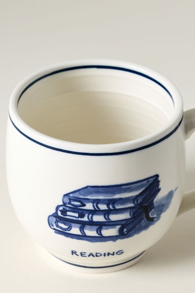 Molly Hatch Hobby Stoneware Mugs #4