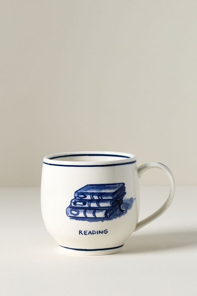 Molly Hatch Hobby Stoneware Mugs