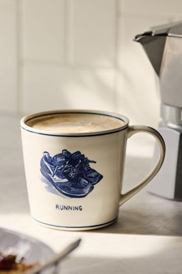 Molly Hatch Hobby Stoneware Mugs