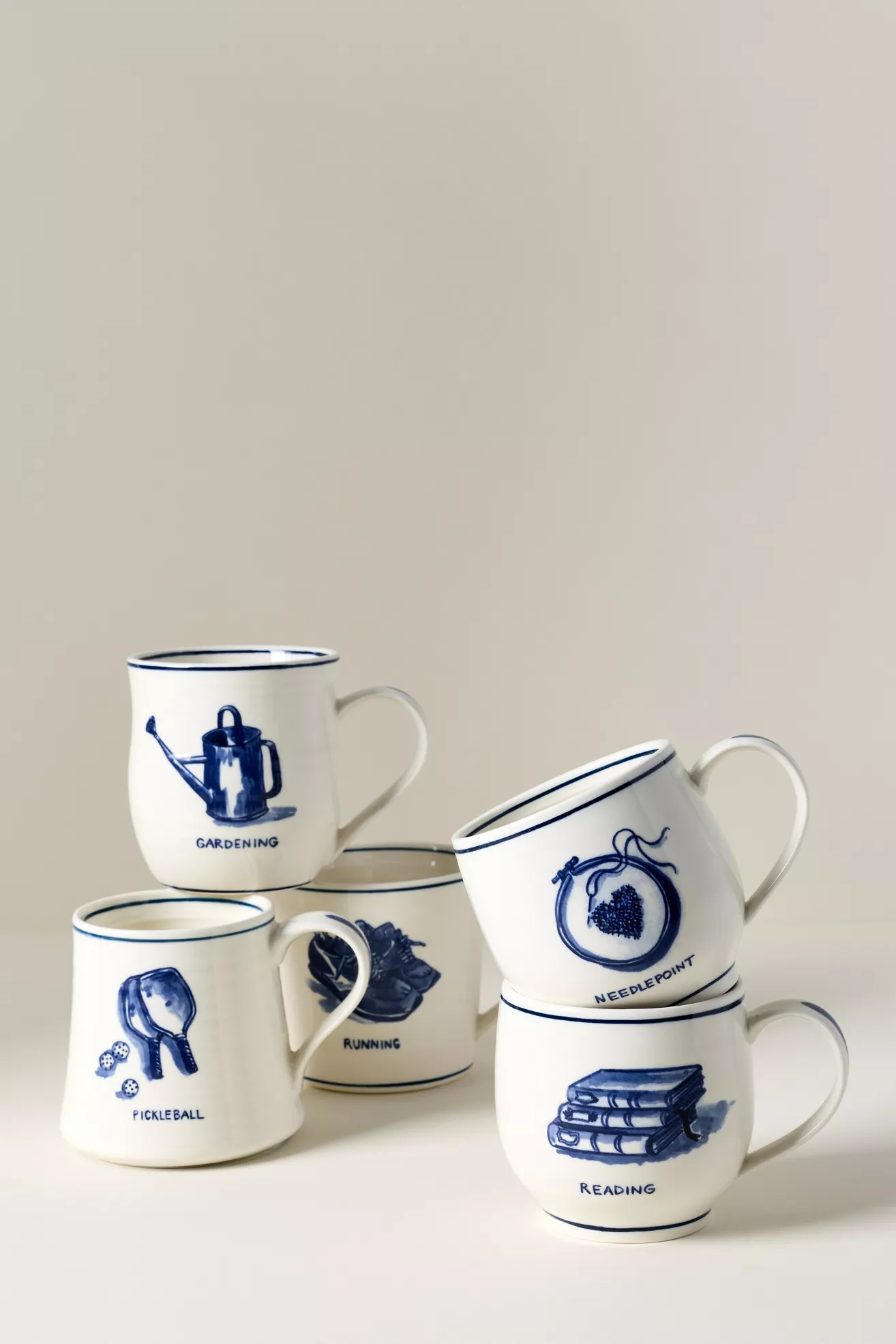 Molly Hatch Hobby Stoneware Mugs - thumbnail 9