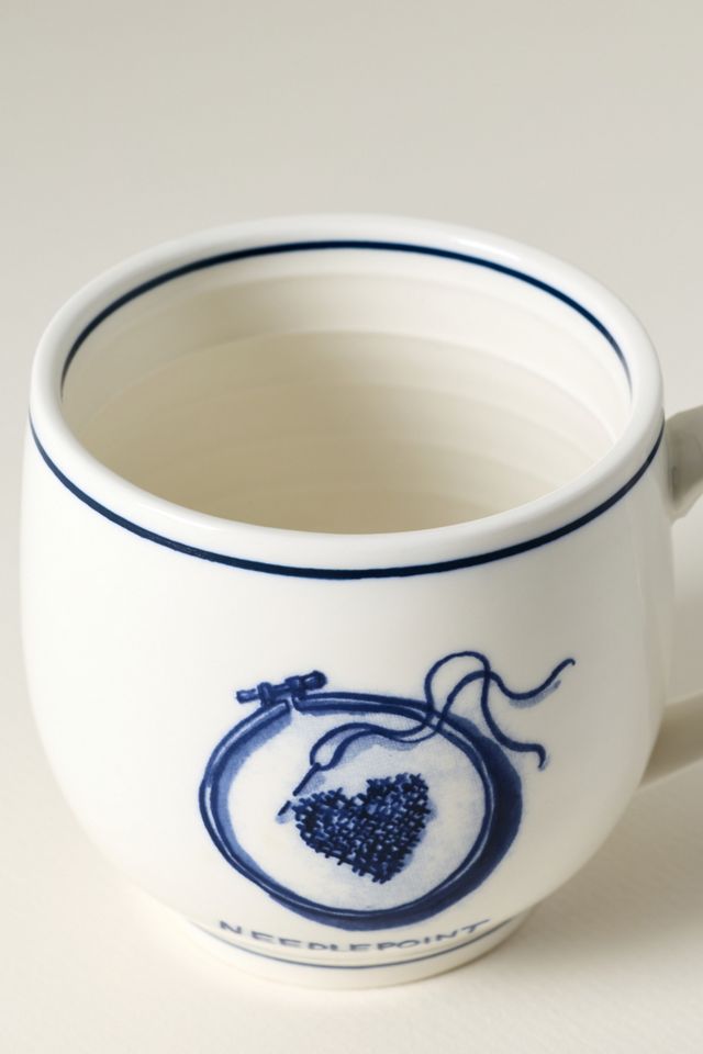 Molly Hatch Hobby Stoneware Mugs #4