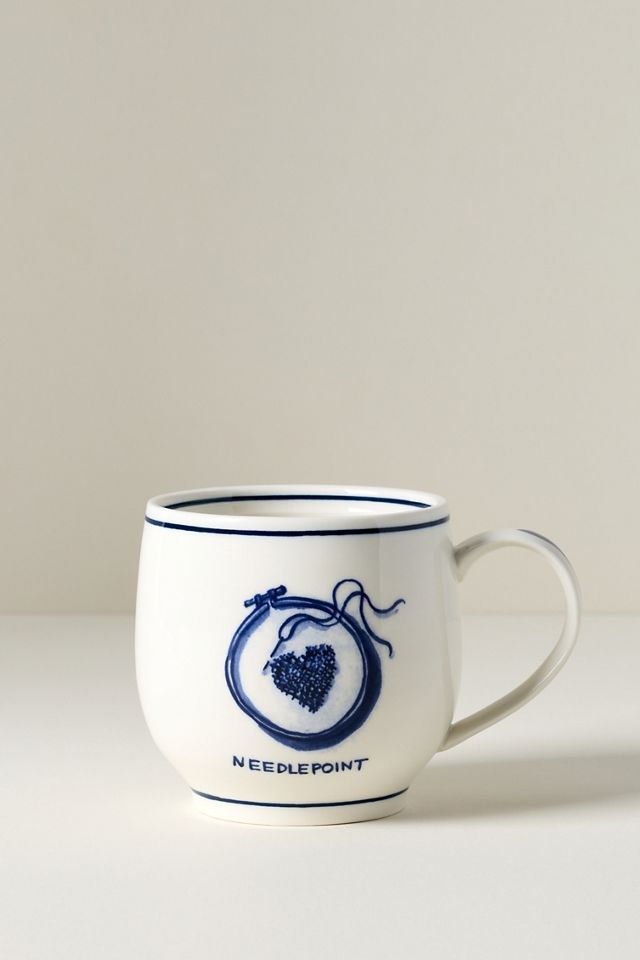 Molly Hatch Hobby Stoneware Mugs #2