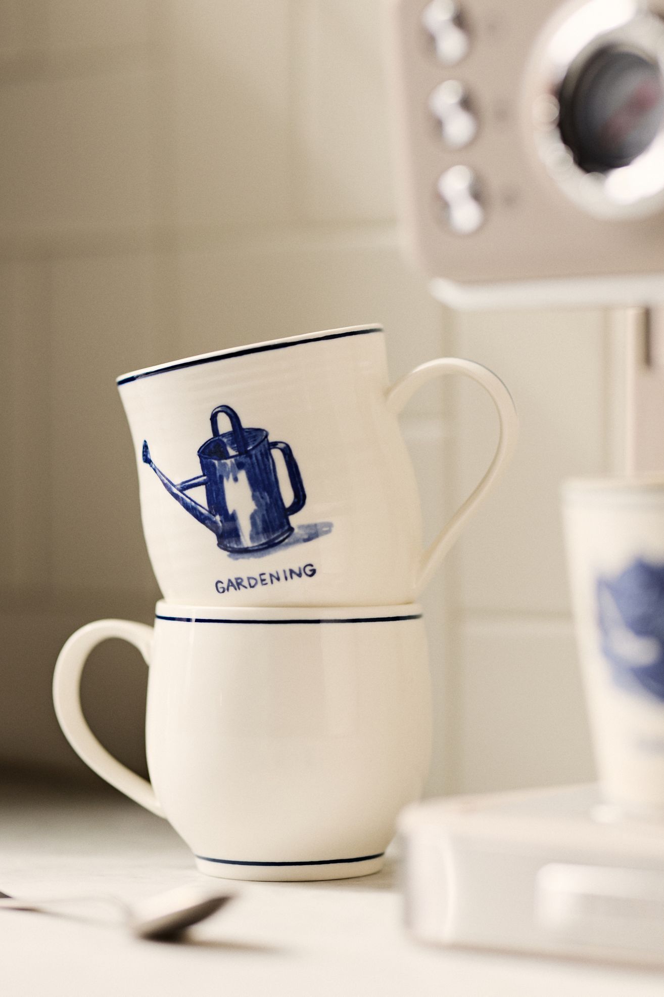Molly Hatch Hobby Stoneware Mugs - Gardening, Standard, One Size