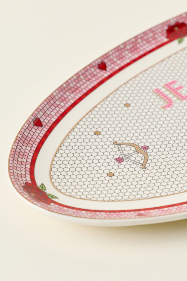 The Bistro Tile Stoneware Platter: Valentine's Day Edition #2
