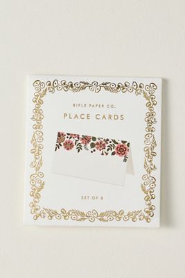 Rifle Paper Co. Gracie Paper Placecards