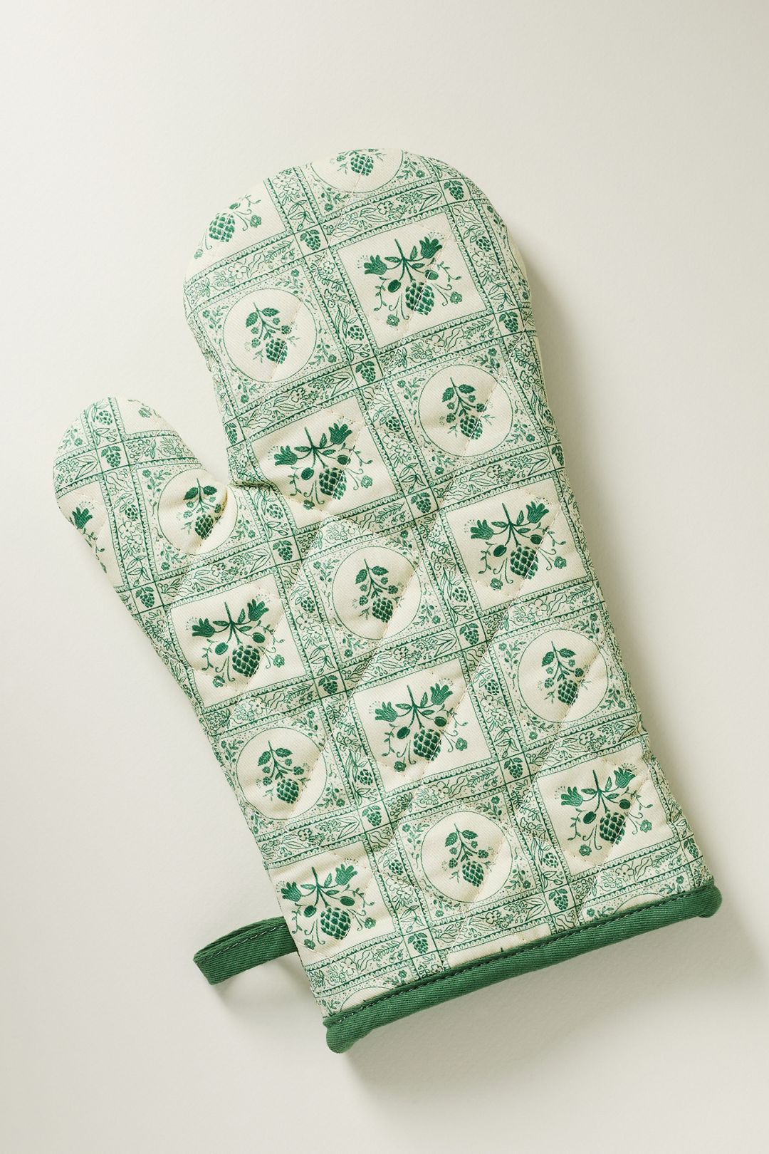 Rifle Paper Co. Artichoke Oven Mitt - Green, One Size