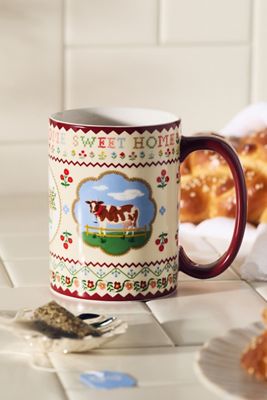 Rifle Paper Co. Home Sweet Home Porcelain Mug