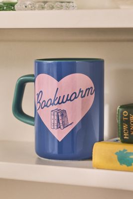 ban.do Ceramic Book Mug