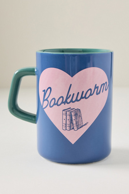 Ban.do Book Person Mug - Thumbnail 4