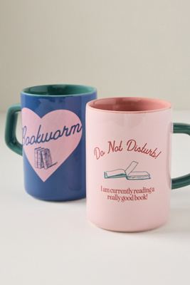 Ban.do Book Person Mug - Thumbnail 3