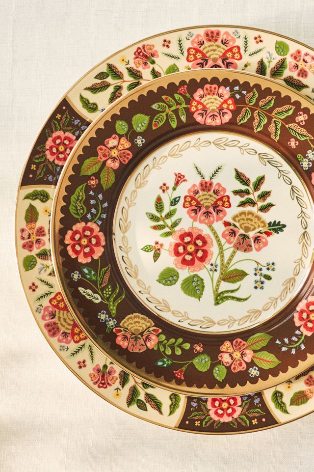 Rifle Paper Co. Gracie Dessert Plates, Set of 4 #4