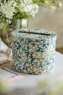 Sunprint Wedding Card Box