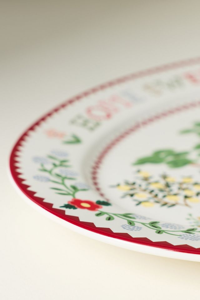 Rifle Paper Co. Home Sweet Home Porcelain Platter #1