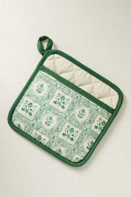 Rifle Paper Co Artichoke Pot Holder