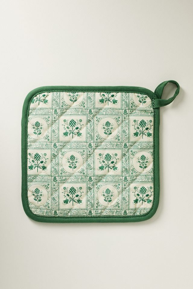 Rifle Paper Co. Artichoke Pot Holder #2