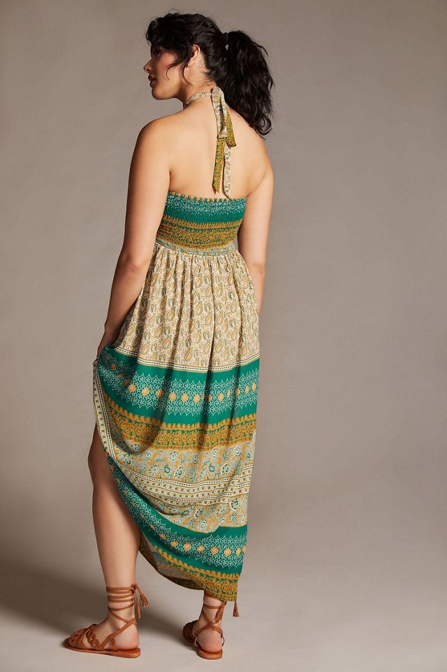Tiny Twist Halter Maxi Dress #3