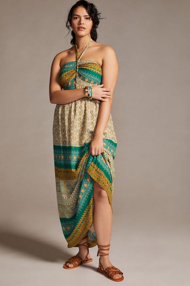 Tiny Twist Halter Maxi Dress #2