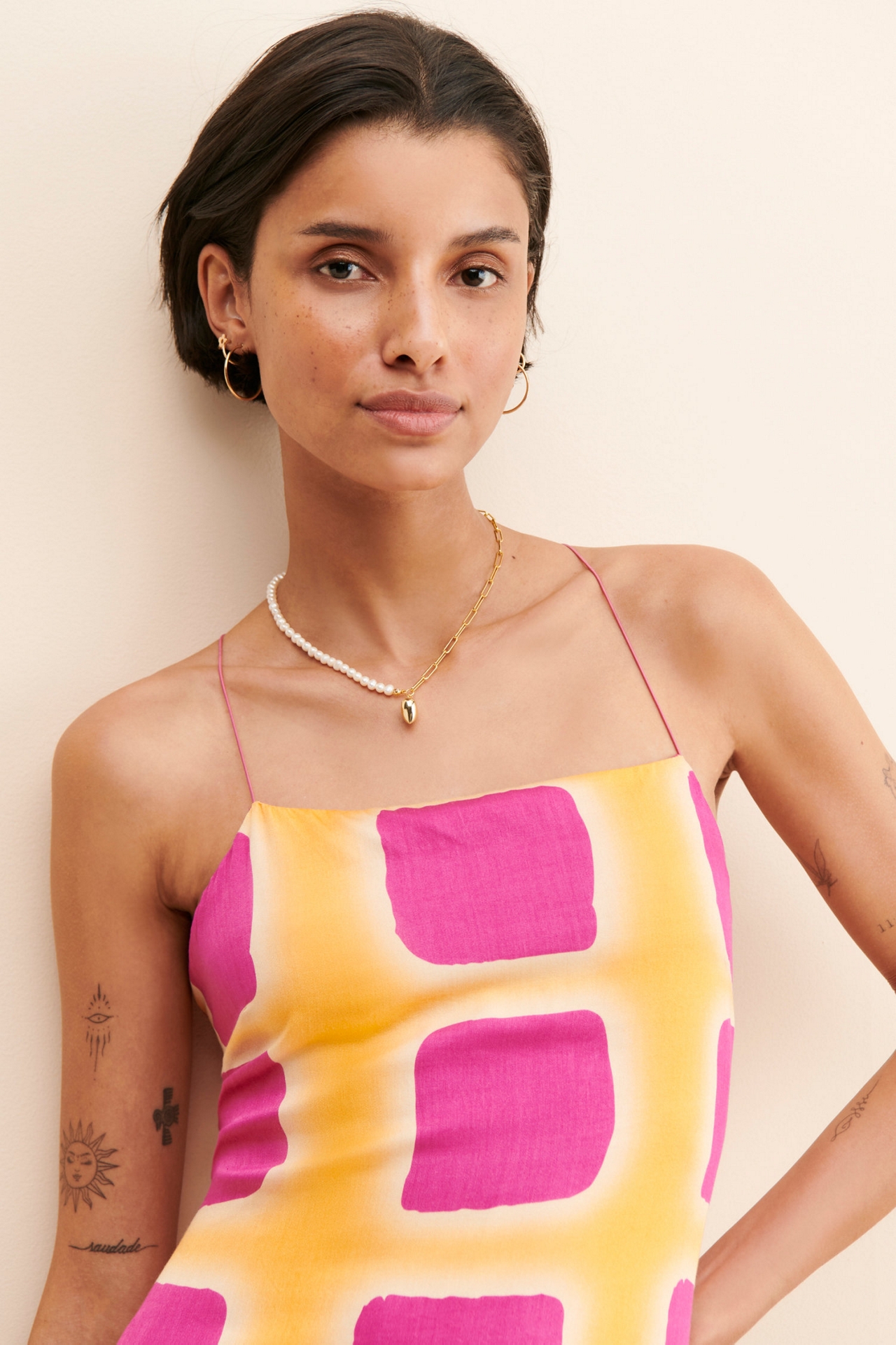 Ollari Myra Slip Dress
