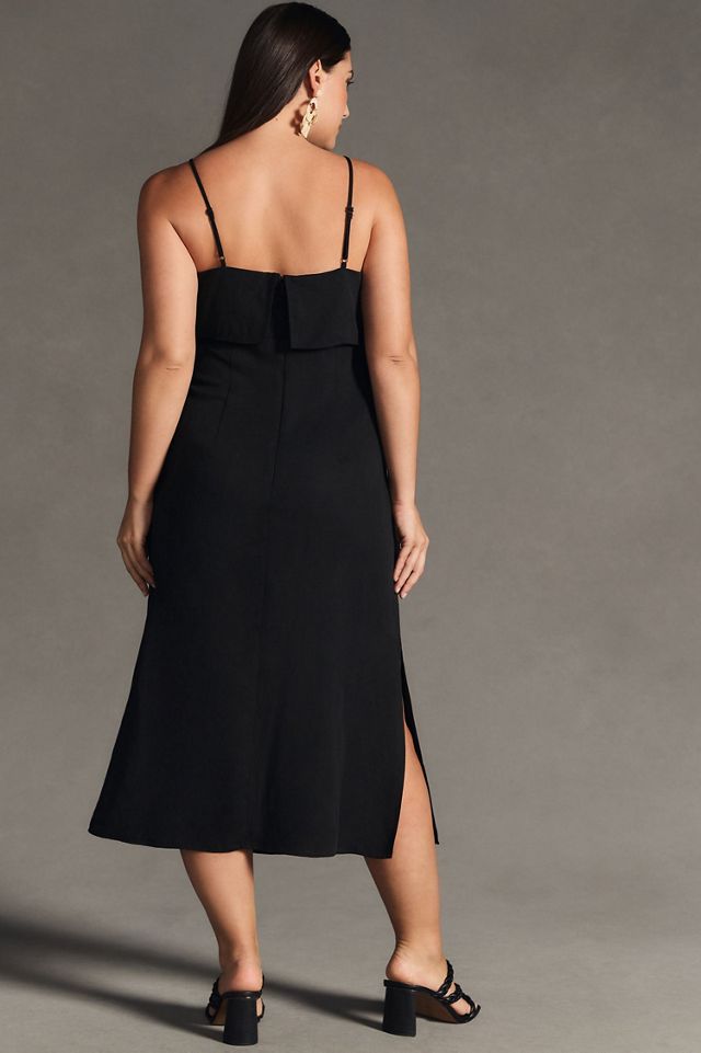 Layered Top Midi Dress #2
