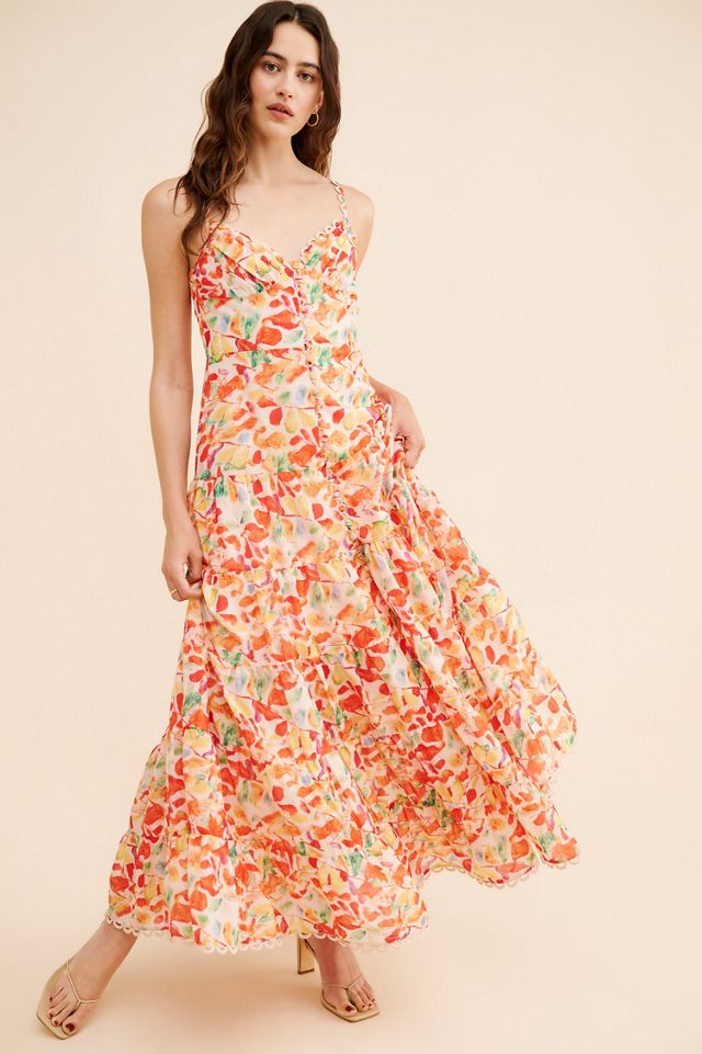 ASTR the Label Tazia Maxi Dress #1