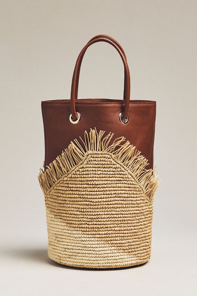 Sensi Studio Two-Tone Bag | Anthropologie