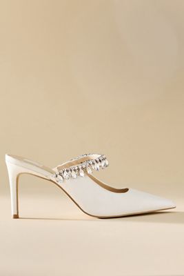 Dolce Vita Keli Crystal Satin Heels