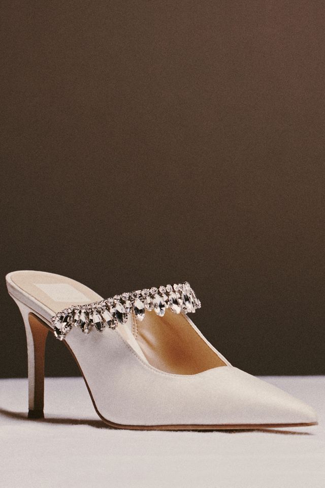 Dolce Vita Keli Crystal Satin Heels #3