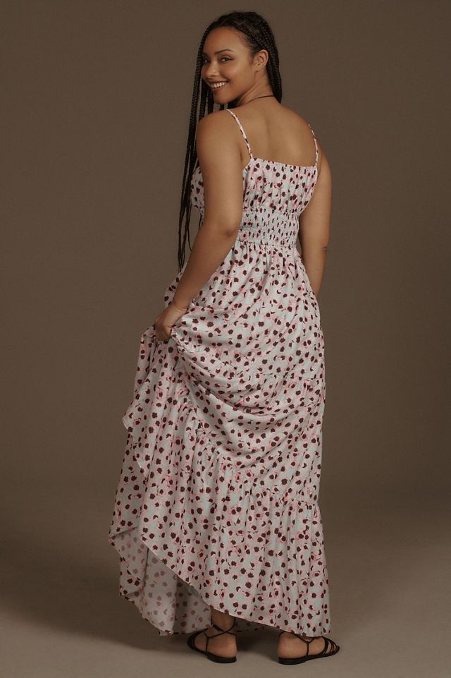 Hutch Sleeveless Square-Neck A-Line Maxi Dress #3