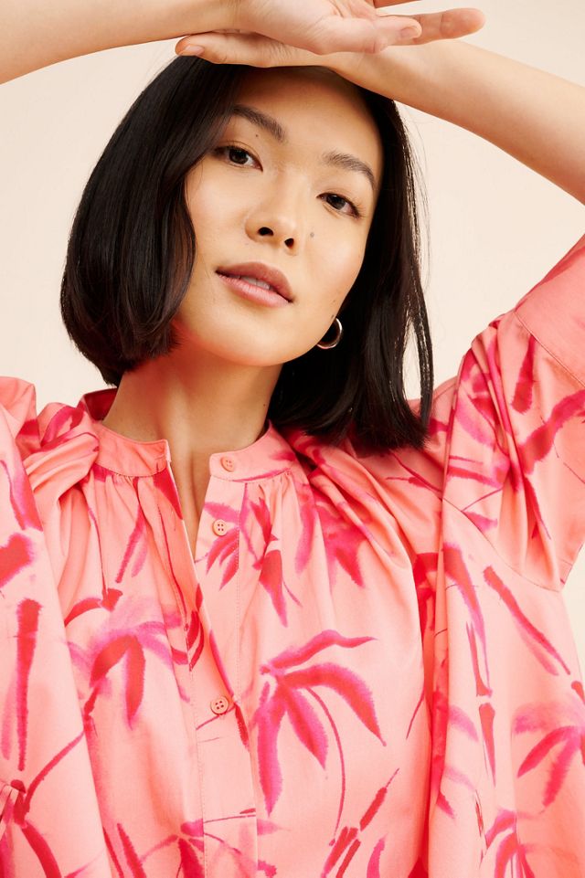 Essentiel Antwerp Fudge Oversized Maxi Dress #2