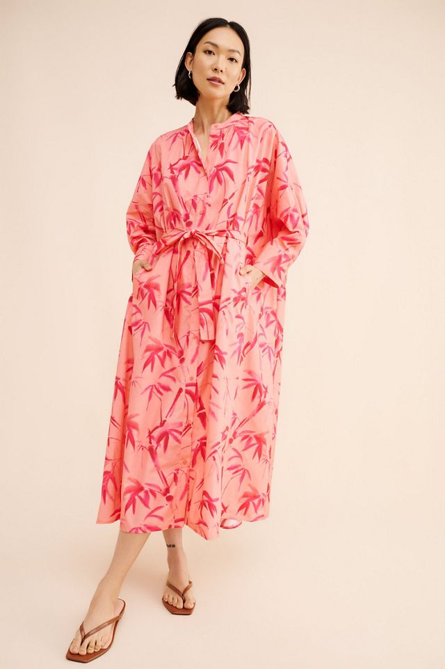 Essentiel Antwerp Fudge Oversized Maxi Dress #4