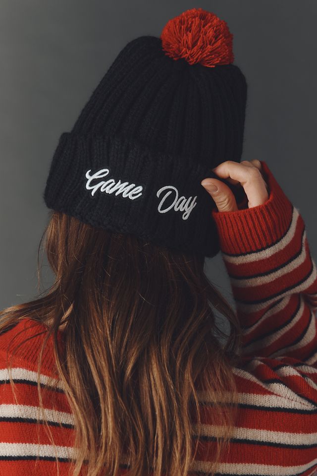 The Wild Collective Sporty Floral Beanie #1