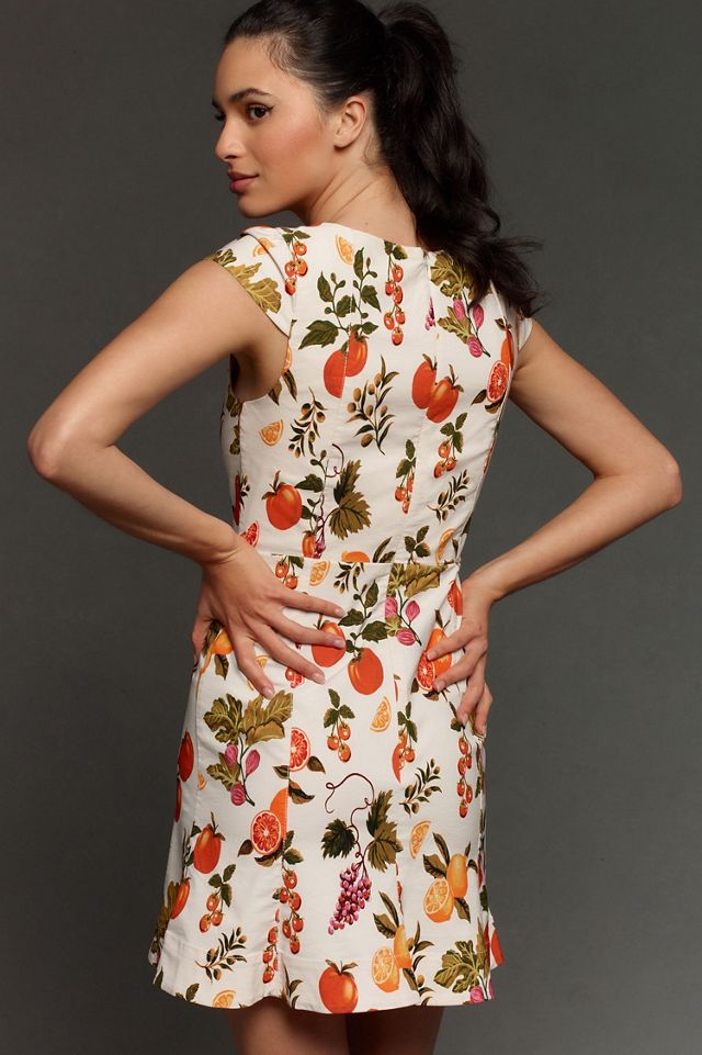Maeve The Cecily Fit & Flare Sweetheart Mini Dress #2