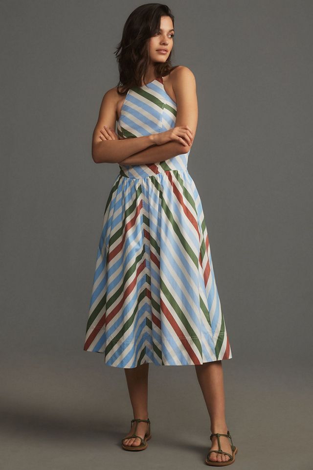 Maeve Halter Midi Sundress #4