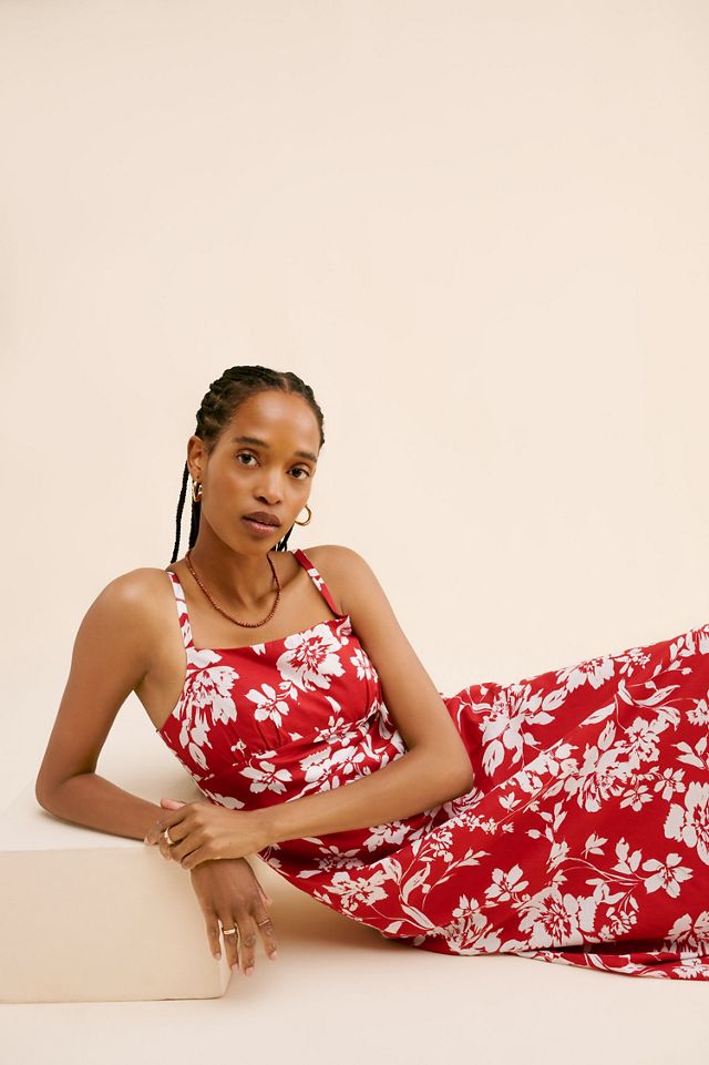 Madewell Exploded Tank Midi Dress #3