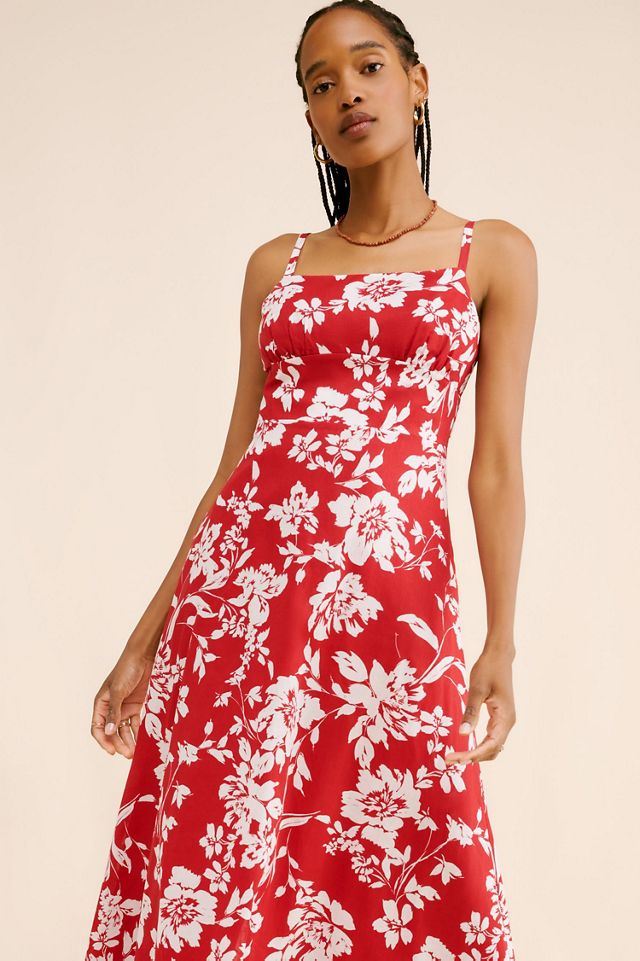 Madewell Exploded Tank Midi Dress #2