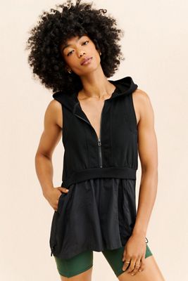Maeve Mixed-Print Buttondown Dress