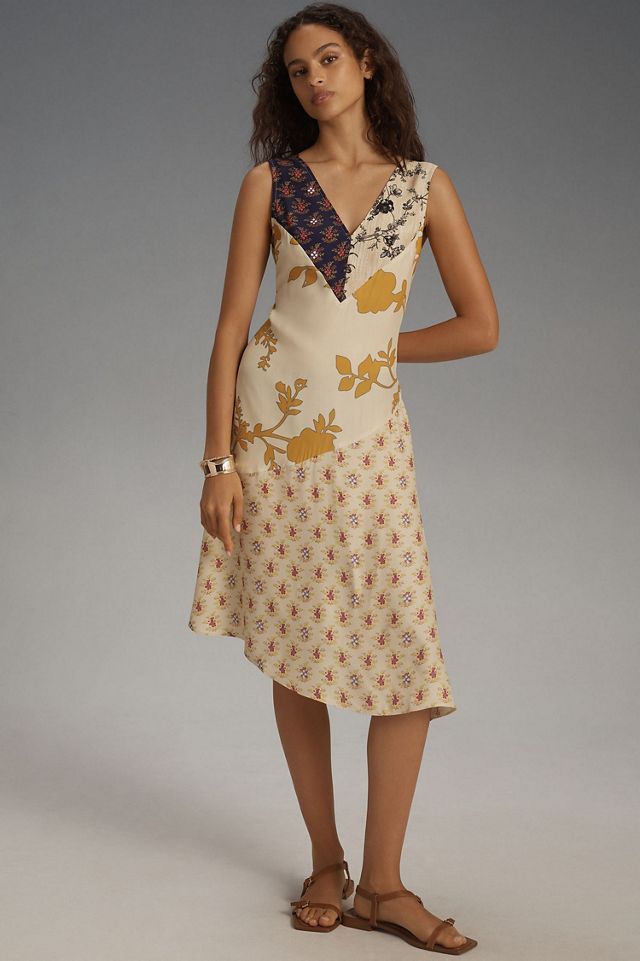 Plenty by Tracy Reese Sleeveless Asymmetrical Midi Dress #4