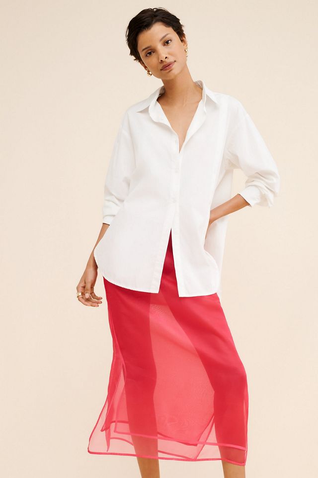 DONNI. Organza Simple Skirt #2