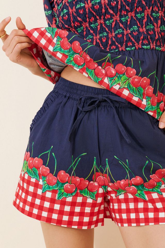 ショートパンツ Damson Madder Pull on Shorts Pull On Shorts - Cherry Pie – Lisa Says Gah
