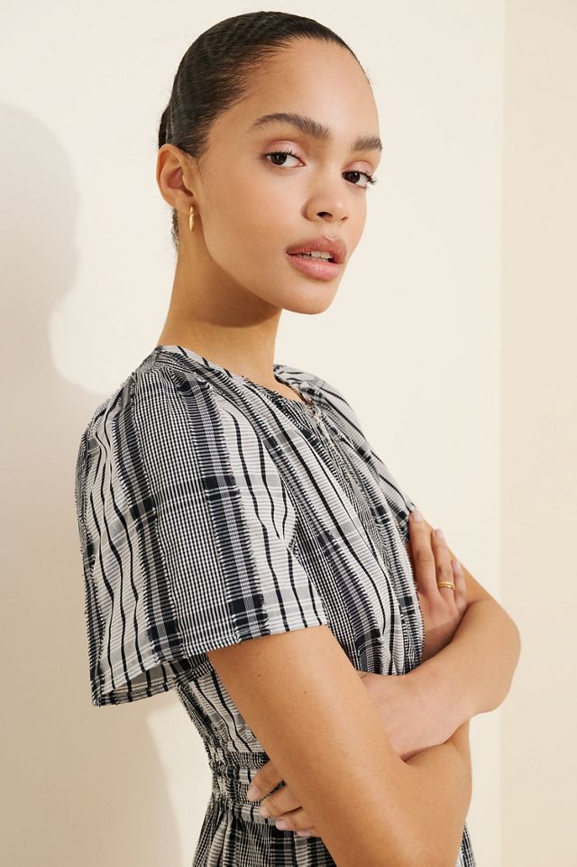 Short Sleeve Somerset Mini Dress #2