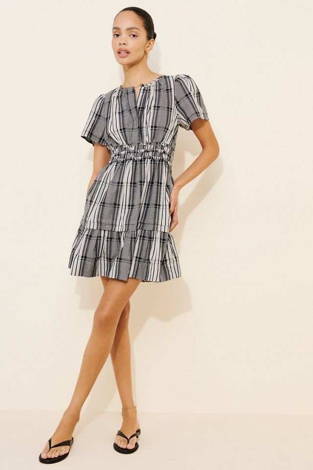 Short Sleeve Somerset Mini Dress #3