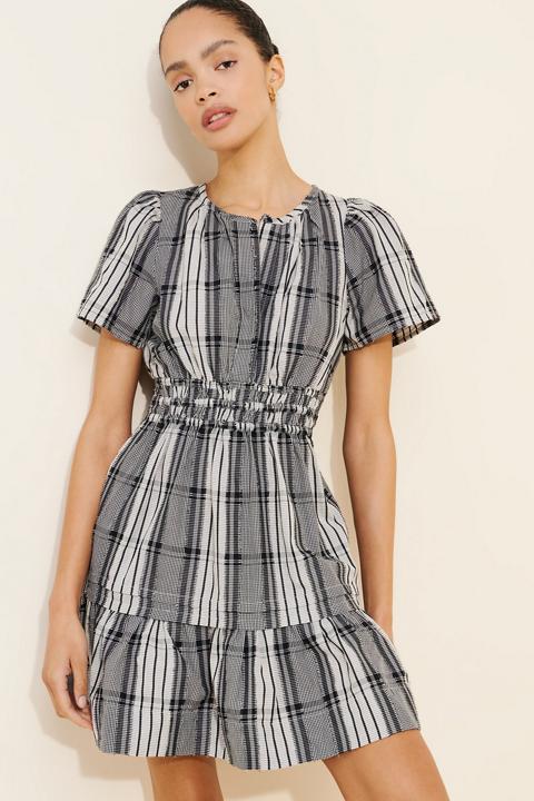 Short Sleeve Somerset Mini Dress