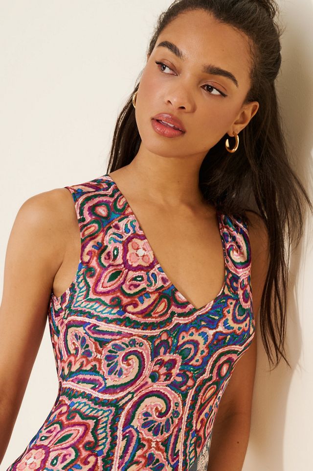 Kachel Floral Sleeveless Maxi Dress #2