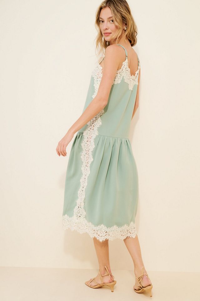 Avantlook Lace Camisole Dress #4