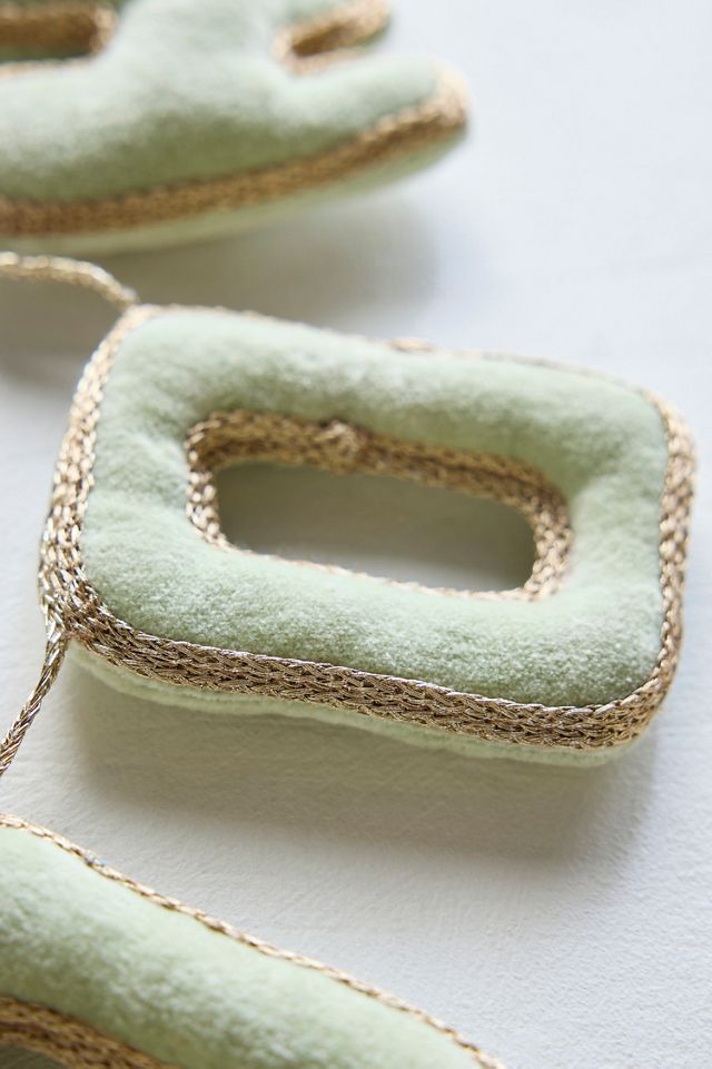 Bride or Groom Felt Garland #1