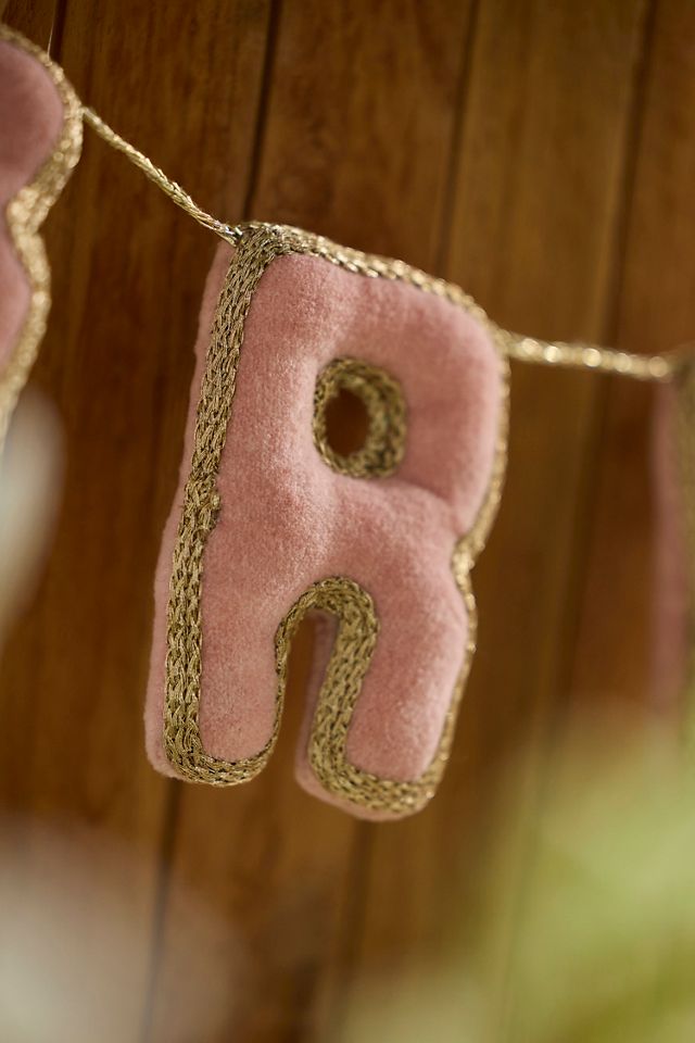 Bride or Groom Felt Garland #3