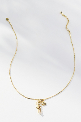 Luv Aj The Mlb Layered Nameplate Necklace In Gold