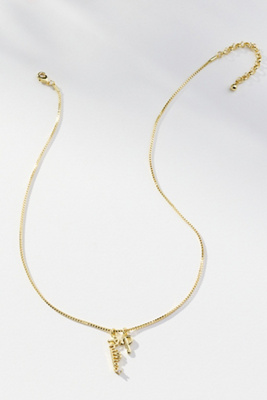 Luv Aj The Mlb Layered Nameplate Necklace In Gold
