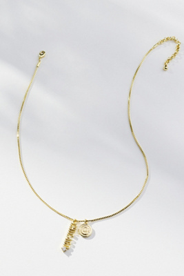 Luv Aj The Mlb Layered Nameplate Necklace In Gold